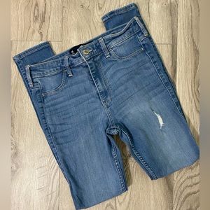Hollister Blue Women's Jeggings
